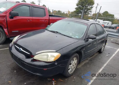 2003 Ford Taurus Sel z USA, uszkodzony, nr VIN 1FAHP56S23A112792